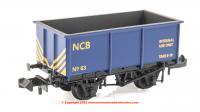 377-282 Graham Farish BR 27 Ton Steel Tippler Wagon number 63 - NCB Blue